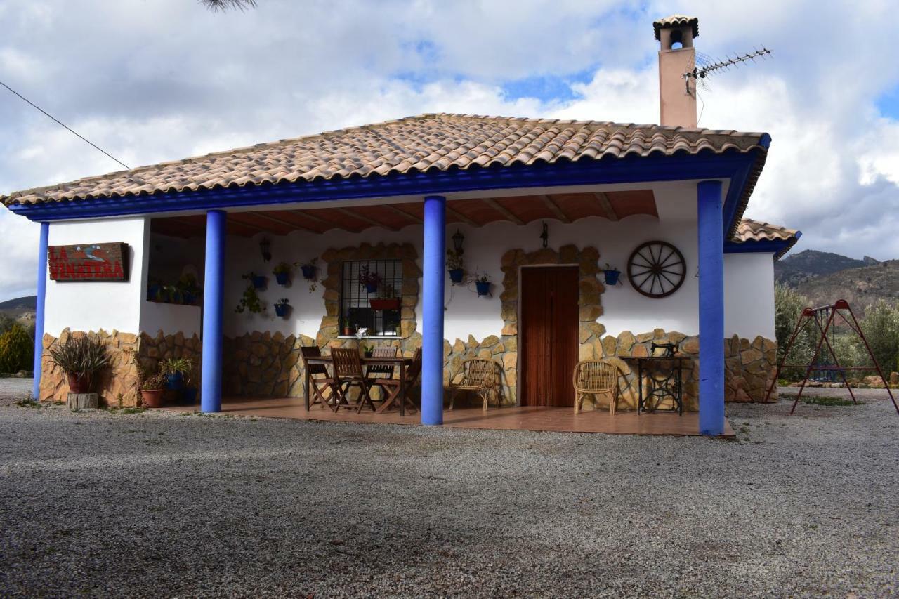 Alojamientos Rurales La Loma Pozo Alcón Eksteriør billede