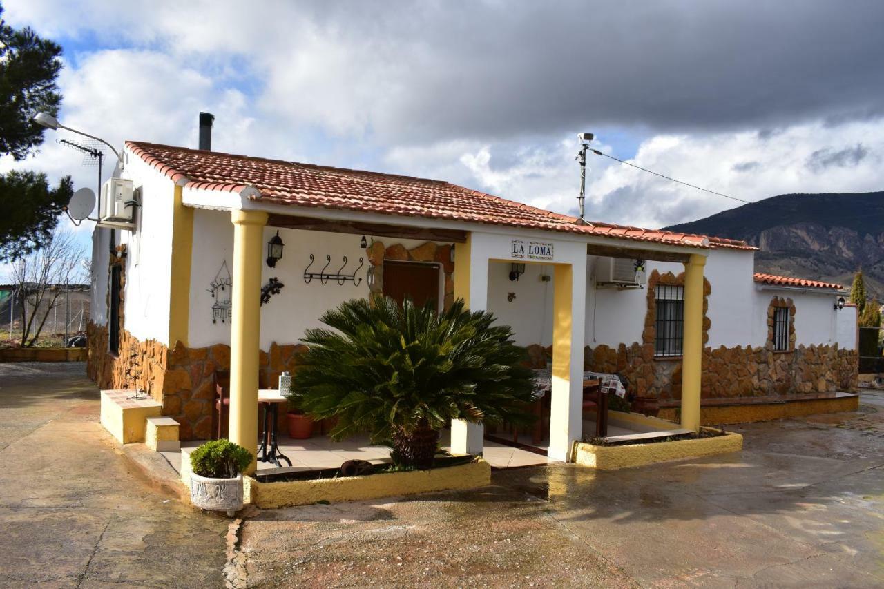 Alojamientos Rurales La Loma Pozo Alcón Eksteriør billede